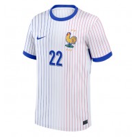 Maglia Calcio Francia Theo Hernandez #22 Seconda Divisa Europei 2024 Manica Corta